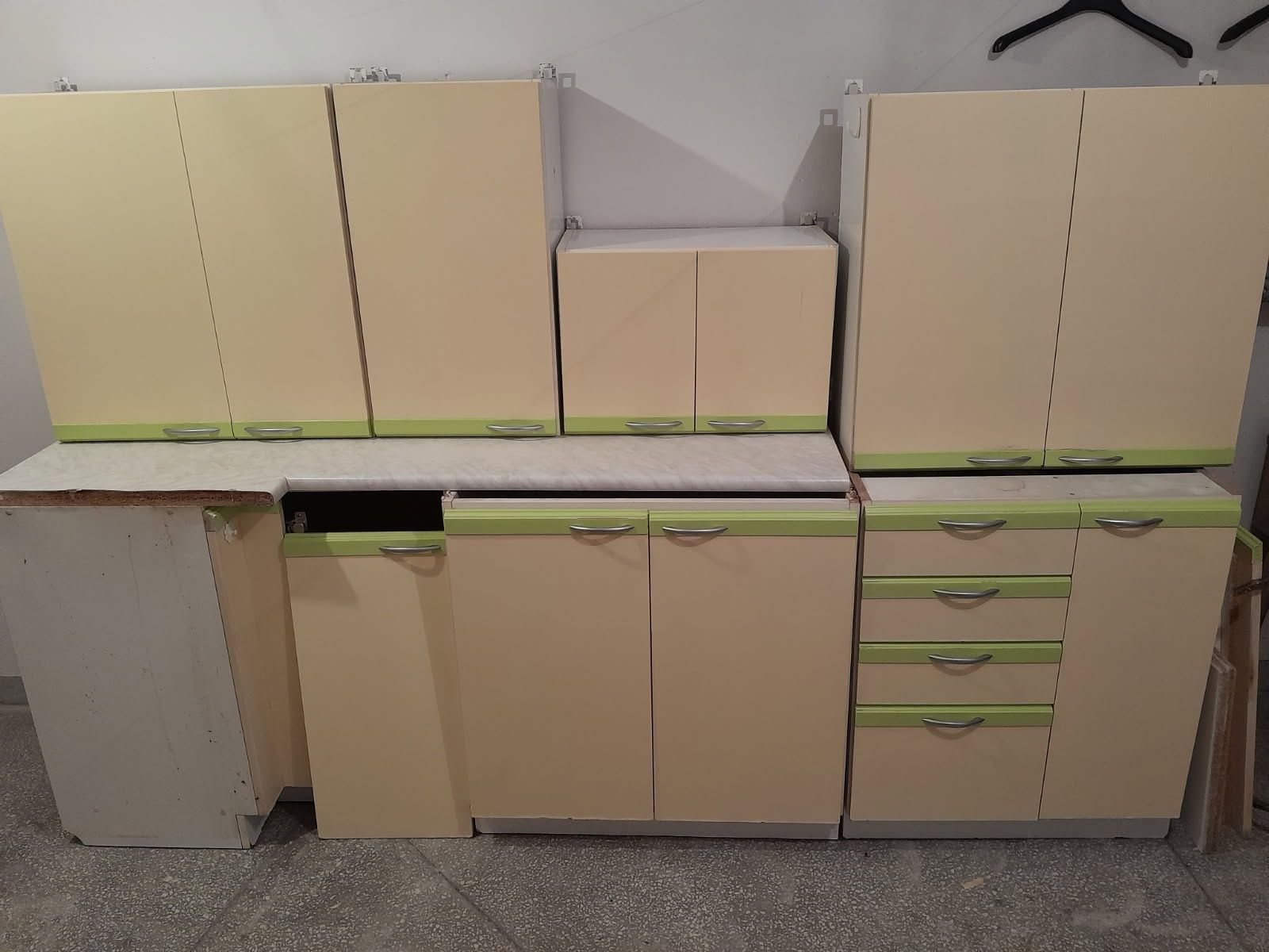 Kuchnia wykonana z MDF