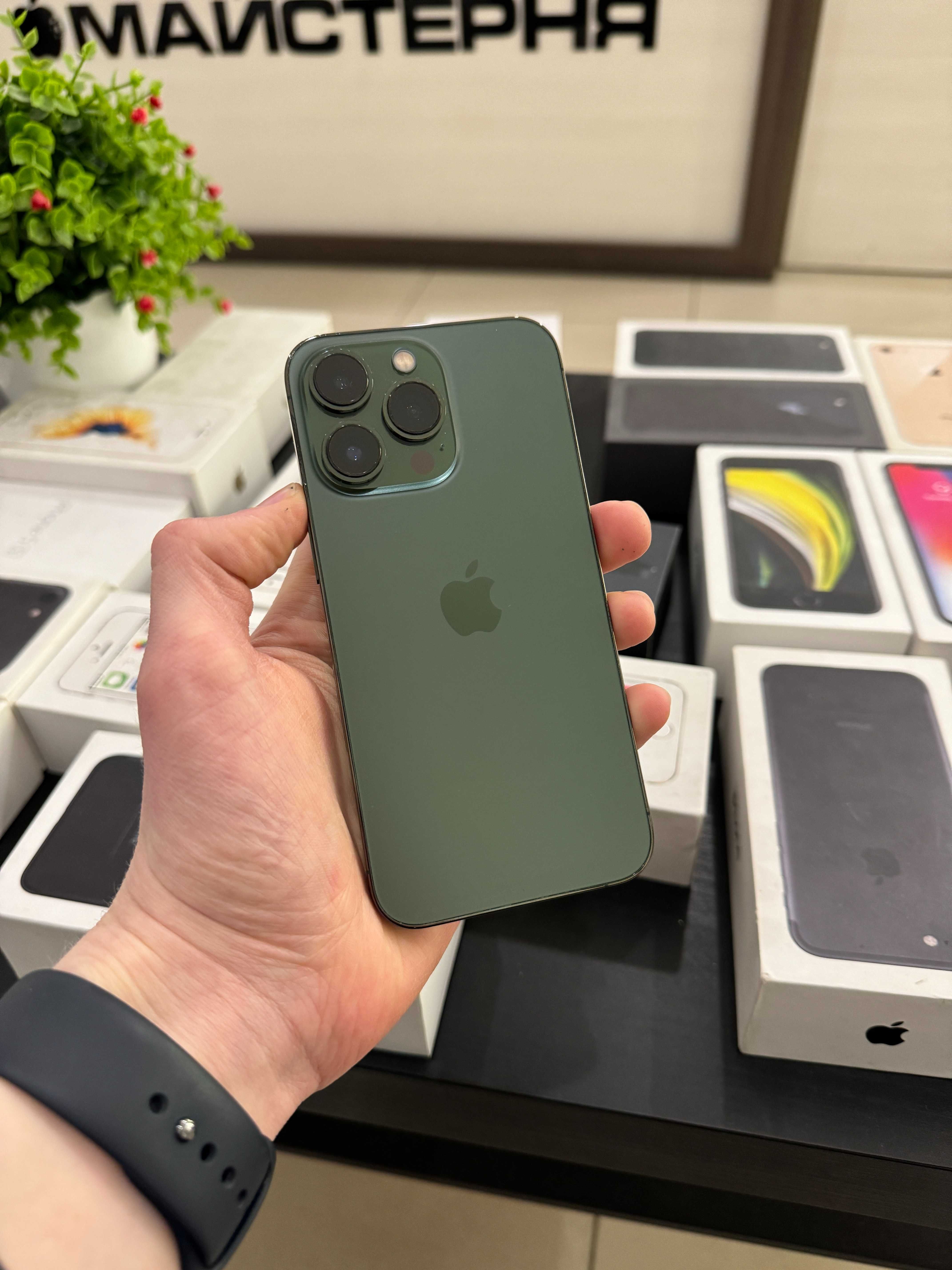 iPhone 13 Pro  128 Gb  Green.  Гарантія від магазину.