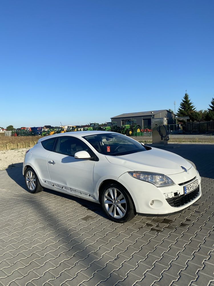Renault megane 3 cupe