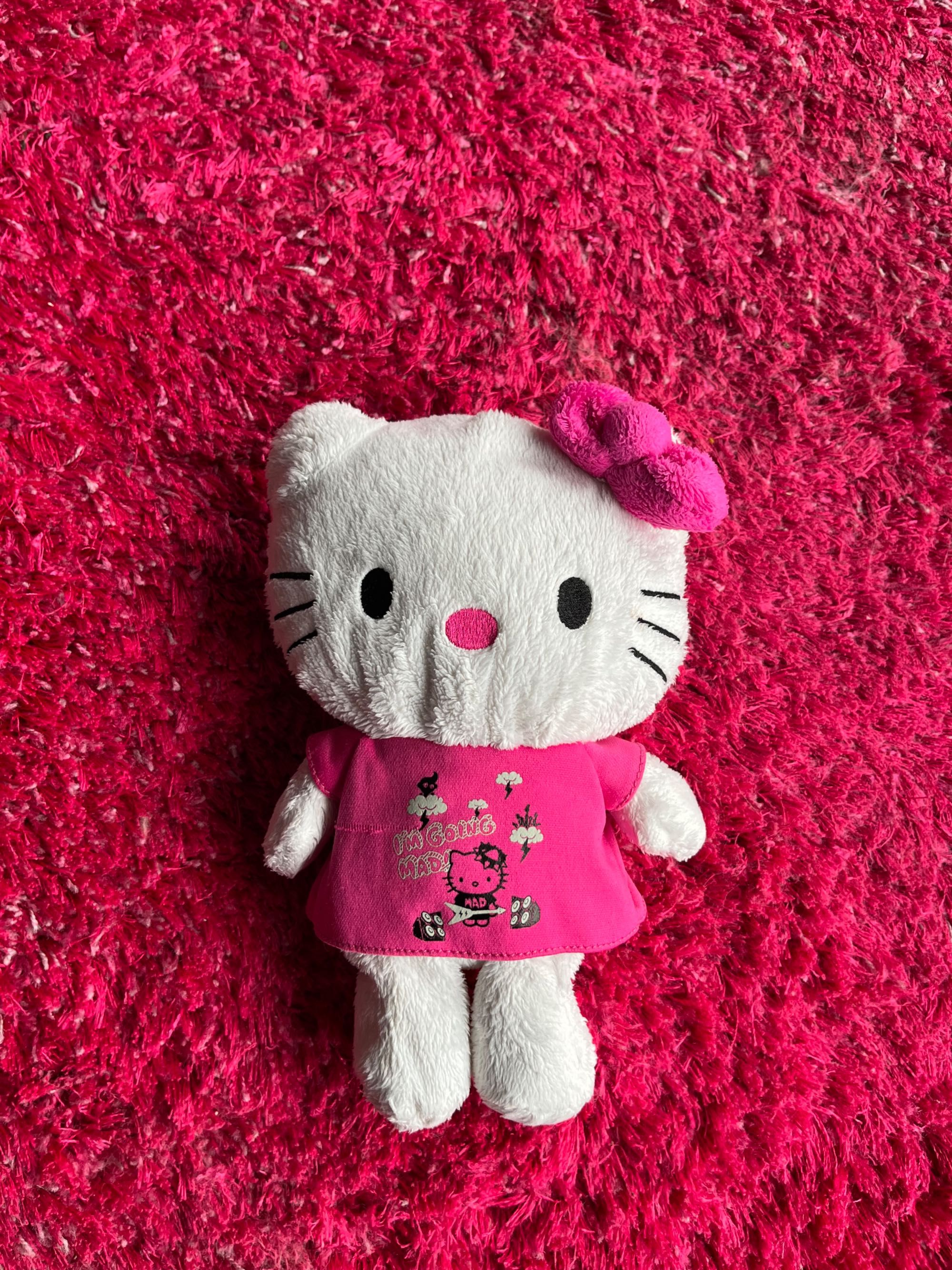 Hello Kitty Mad Barbarians maskotka pluszak Sanrio