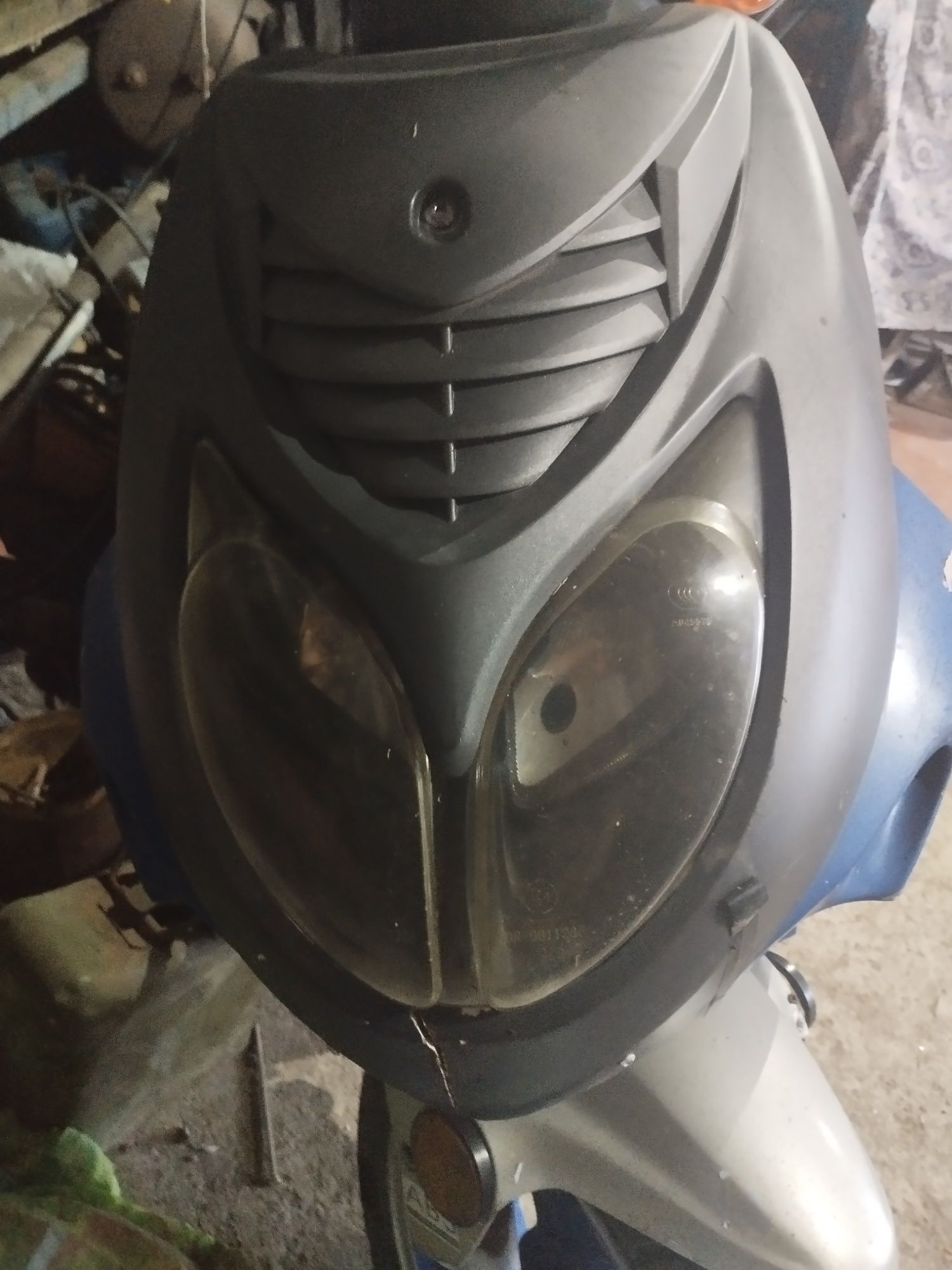скутер Rattle 50