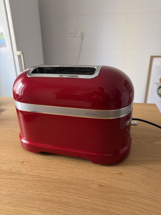 Torradeira KitchenAid Artisan – Vermelha – 100% funcional