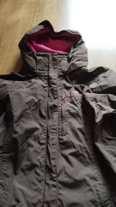 Kurtka quechua przejściowa 152 na 12 lat