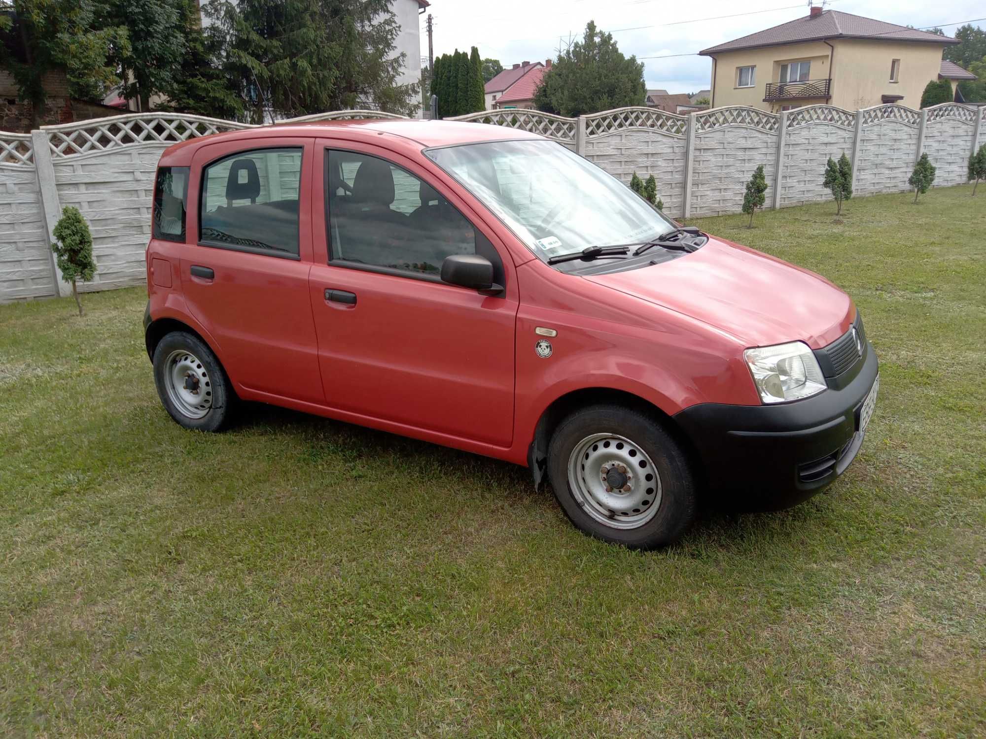 Fiat Panda 2004, krajowy, 2 właściciel