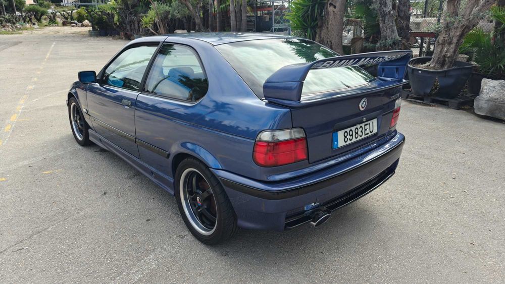 Vendo BMW E36 316i  88 000KM