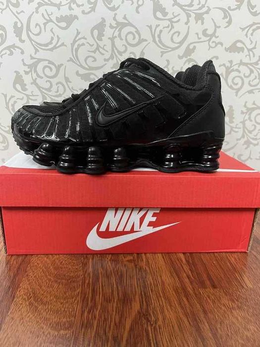 Buty Trampk Nike Shox TL Black Max R.43