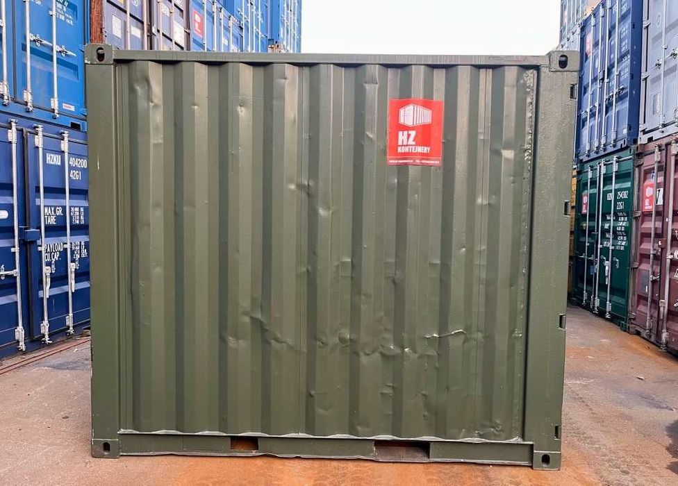 10-футовий контейнер (3 м)