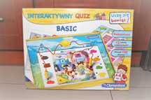 Kucyk My Little Pony puzzle drewniane Clementoni Interaktywny Quiz