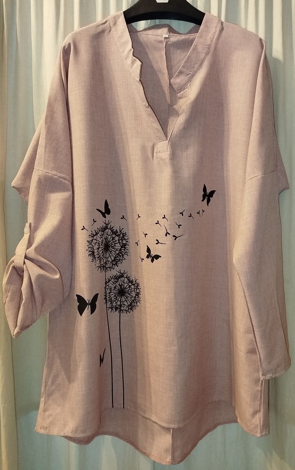 Koszula tunika damska rozm. 3XL