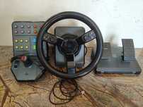 Kierownica Logitech Heavy Equipment Bundle Farm G + Panel