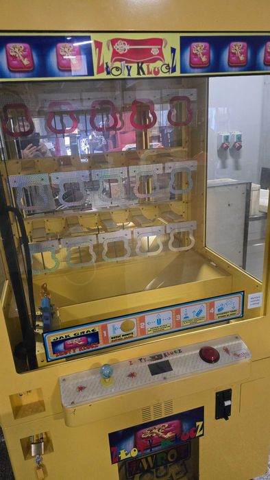automat Złoty Klucz