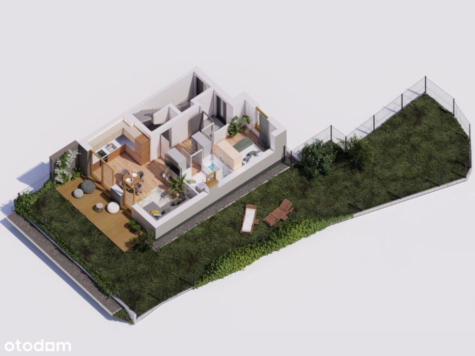 Jachowicza Park Mieszkanie 46,19 m2 Świetna Lokalizacja