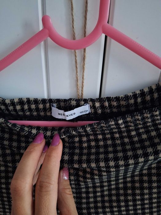 Spodnie dzwony flary Reserved 152 dziewczynka