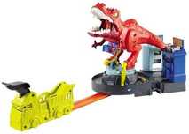 Hot Wheels - City Fúria do T-Rex