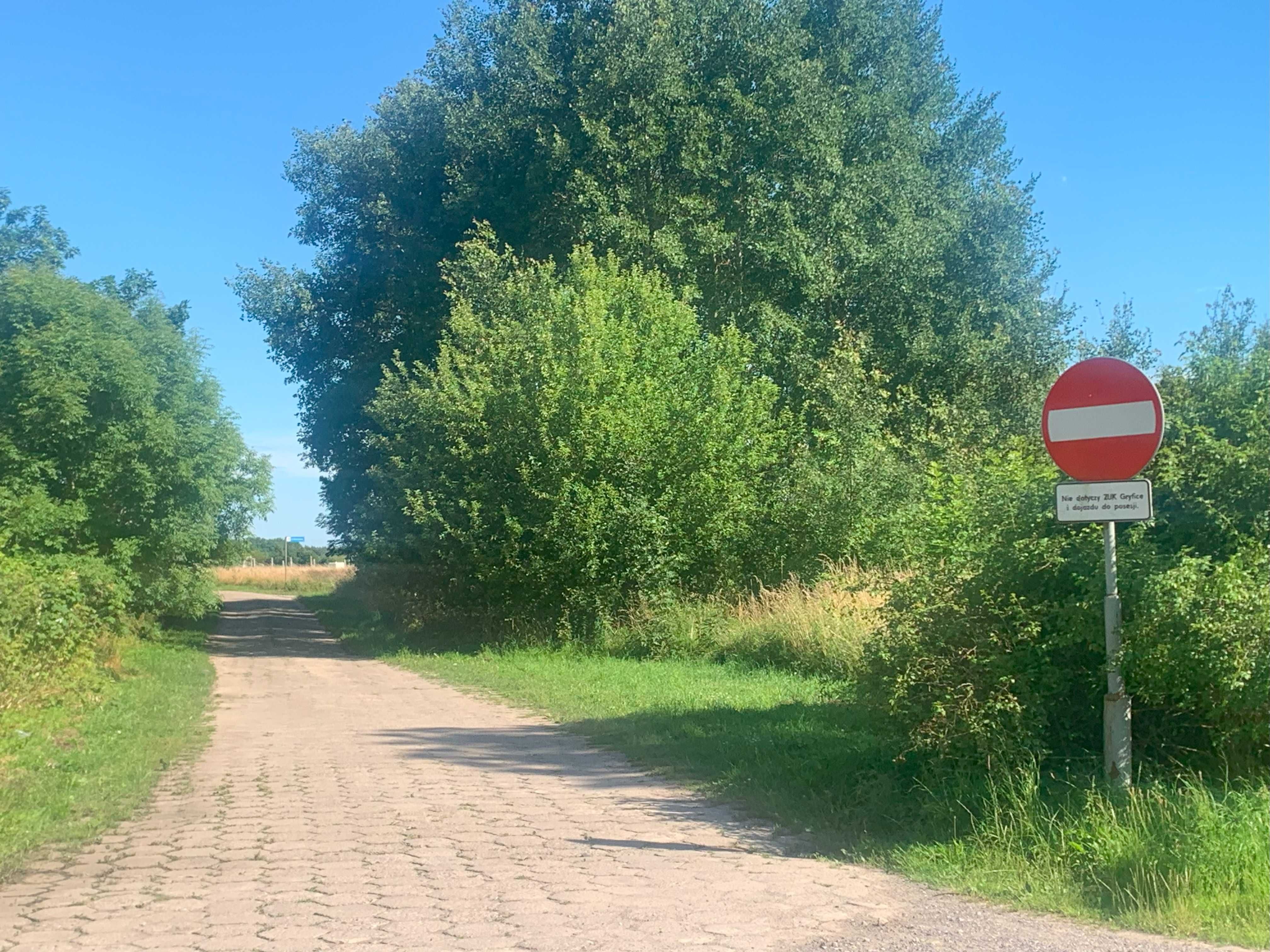 Gryfice, Trzygłowska, Działka rolna - 3842m2