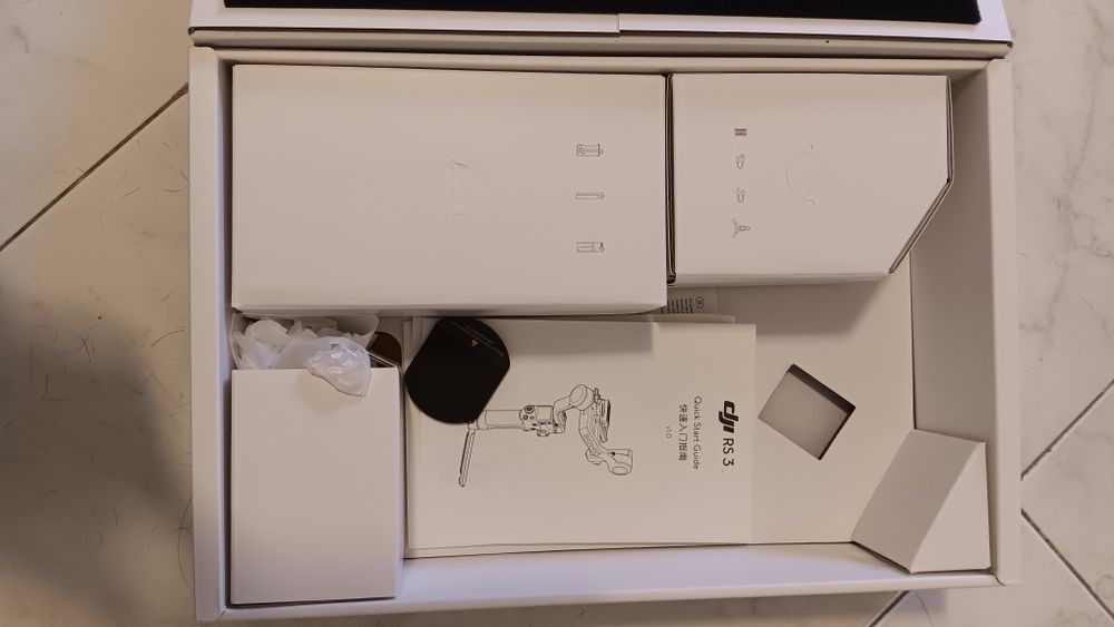 DJI RONIN RS 3 - novo