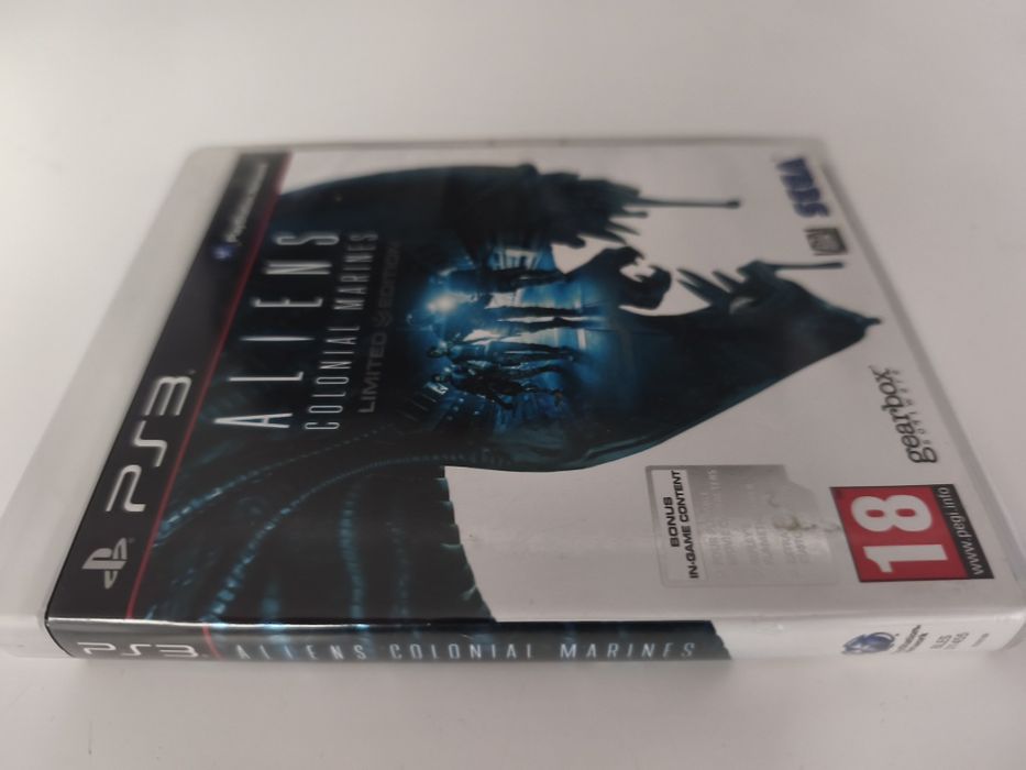 Gra PS3 Aliens Colonial Marines gry PlayStation 3 Mafia Crash Spyro GT