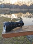 Latarka 50w UV do bursztynu reflektor na baterie 18650
