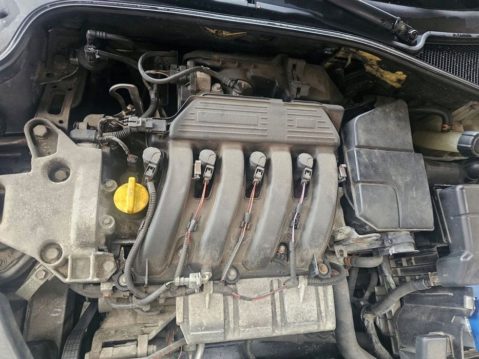 silnik kompletny renault laguna II 1.8 16V 116KM F4P771