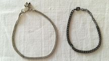 Pulseiras para o tornozelo, 2 unidades