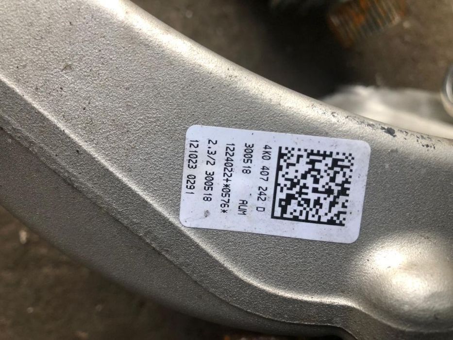 zawieszenie prawe przÓd audi a6 c8 4kd 2018r. 4k0