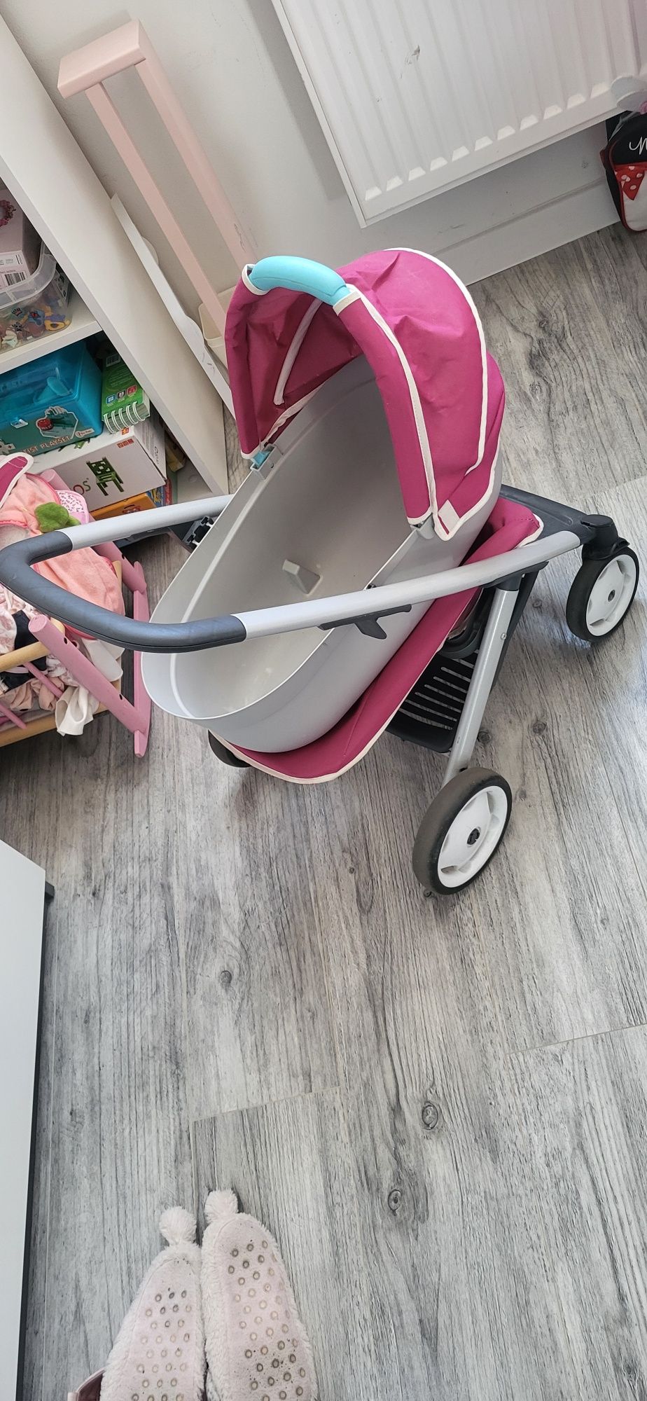 Wózek dla lalki 2w1