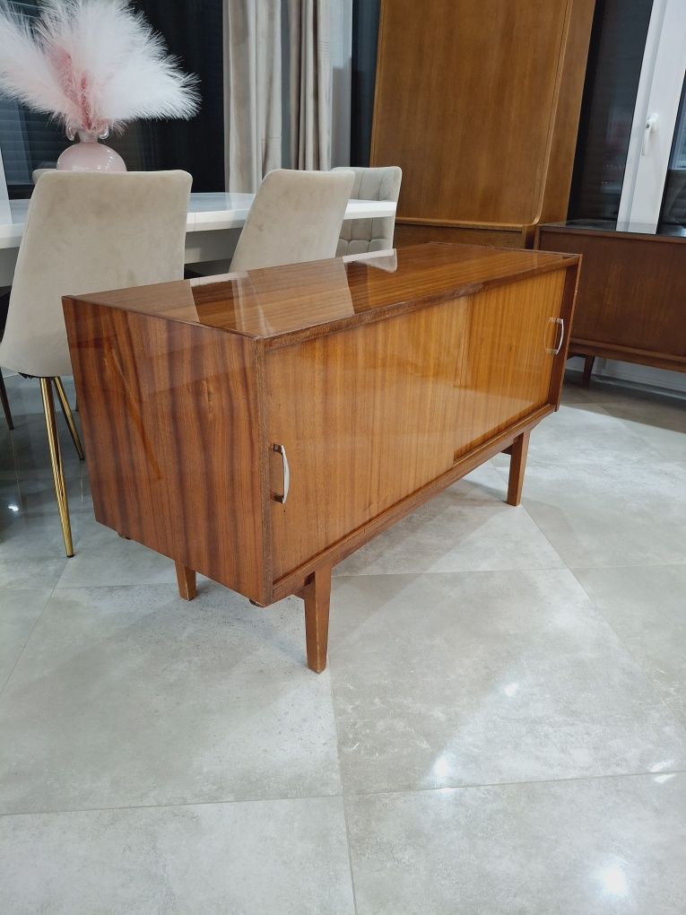 Mała komoda sideboard Violetta Design PRL