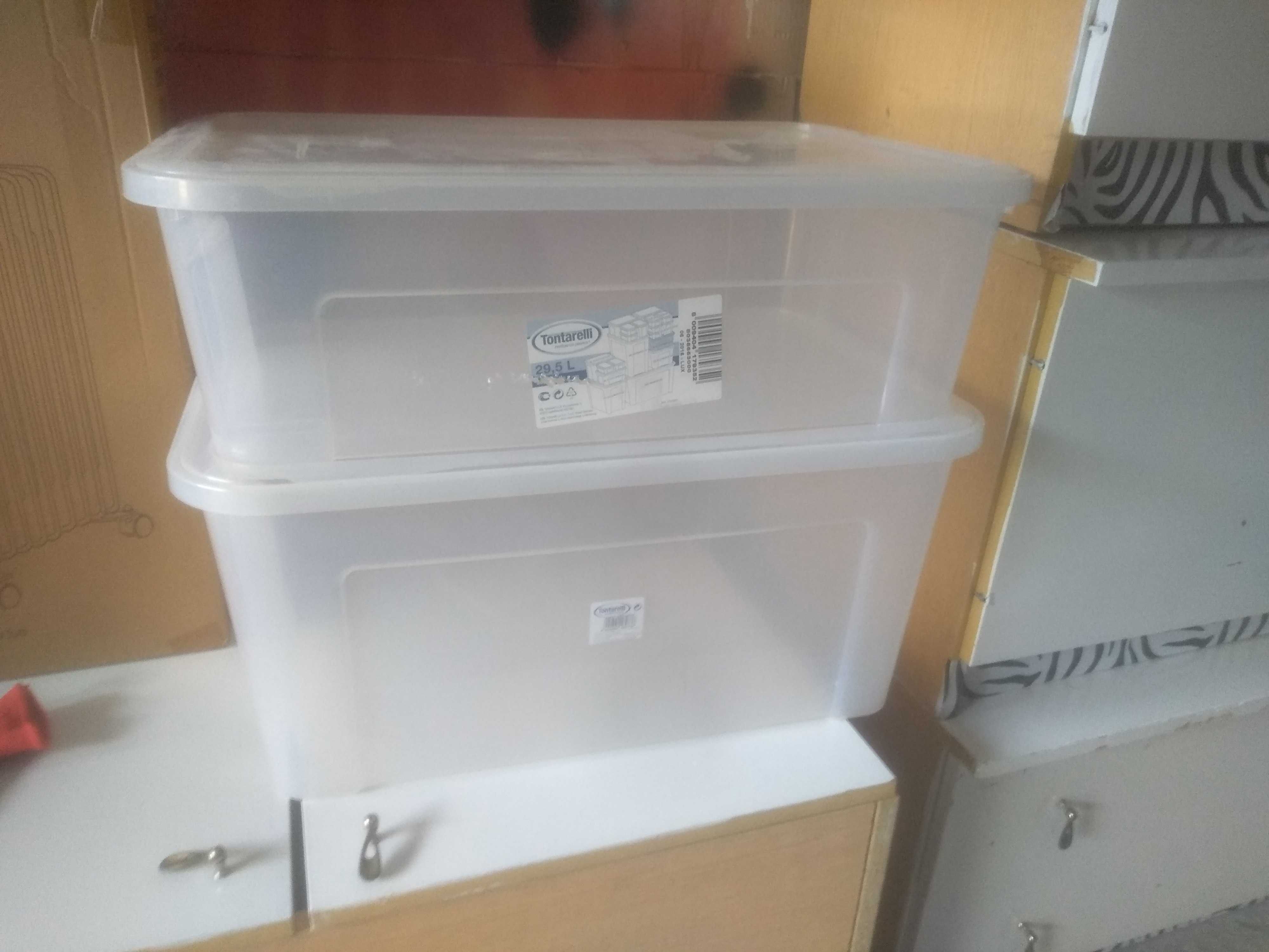 Pojemniki na zabawki pluszaki w dobrym stanie