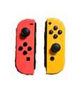 Nintendo switch kontroler joy con CZERWONY POMARAŃCZOWY