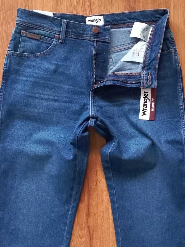 Nowe, męskie jeansy Wrangler. Texas, rozmiar 32 / 34