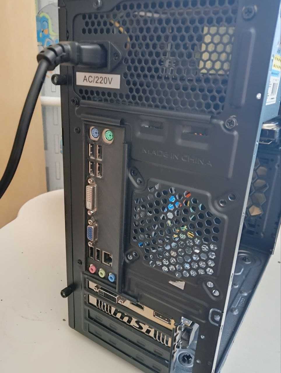 Ігровий комп'ютер - i5 3470, озу 16 гб, msi rx 560 aero 4 гб - ідеал