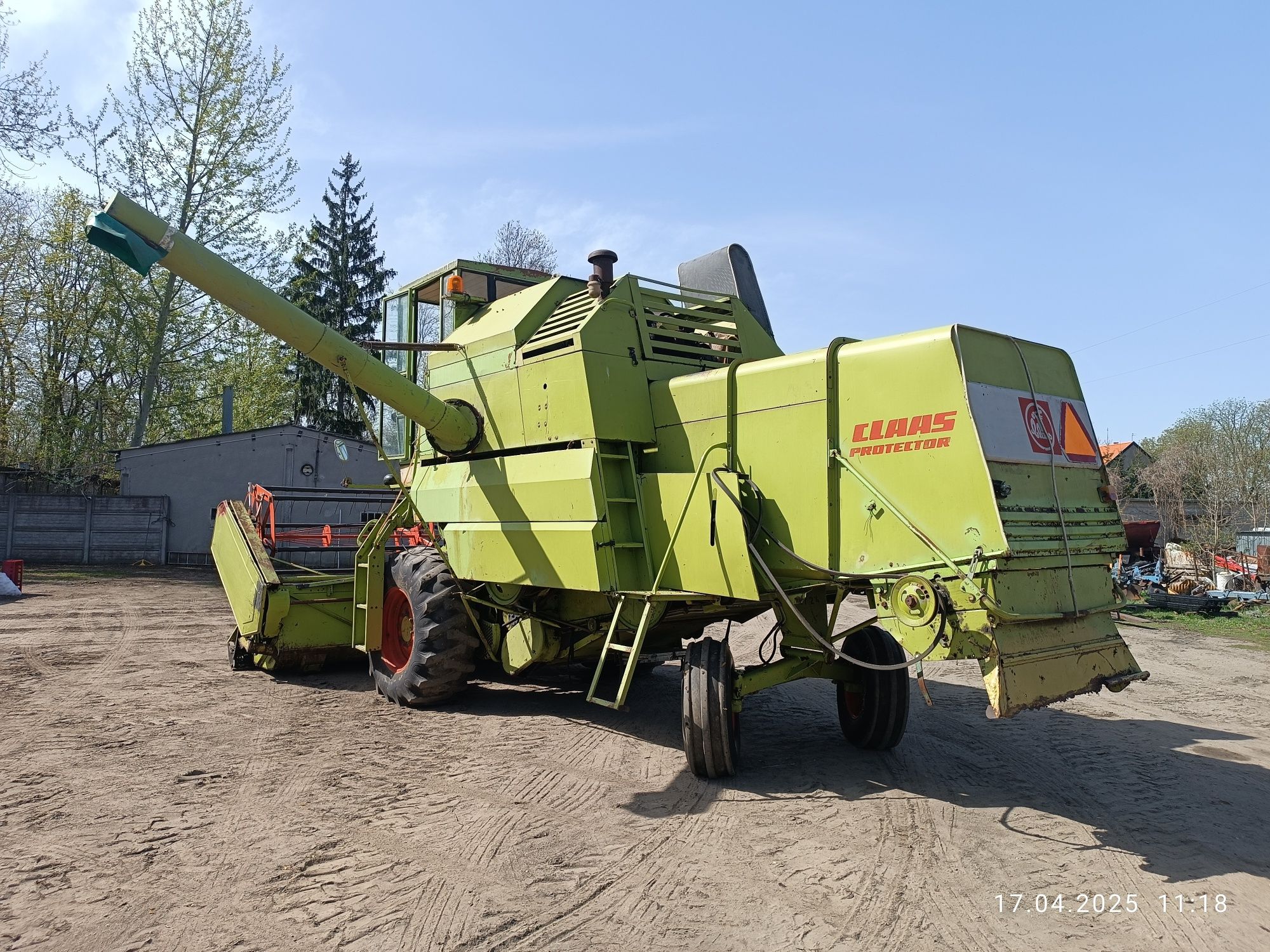Claas Prorektor/Merkator import ze Skandynawii