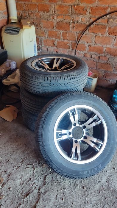 Резина imperium pt515 215/65 r16 на дисках zorat (комплект)