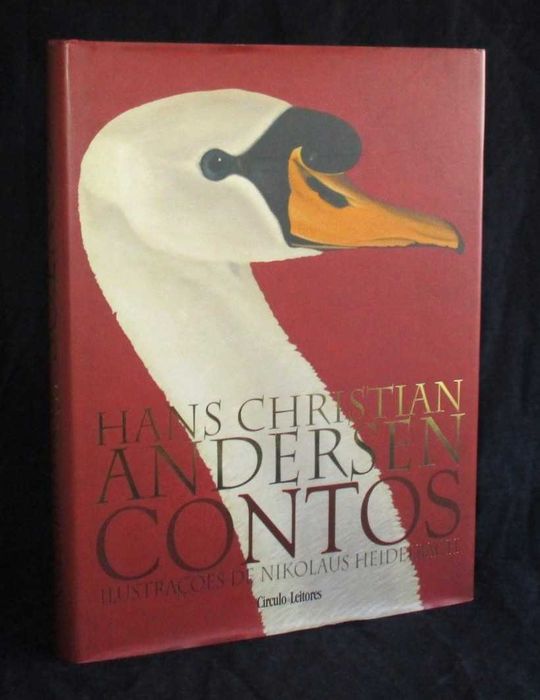 Livro Contos Hans Christian Andersen Ilustrado