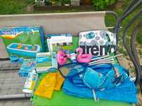 Basen Bestway + akcesoria Tanio
