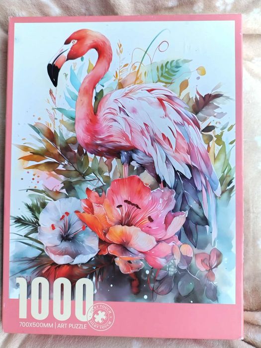 Puzzle Fleming 1000 art silky touch