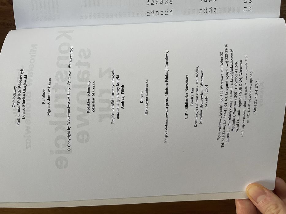 Konstrukcje stalowe z rur Bródka, Broniewicz