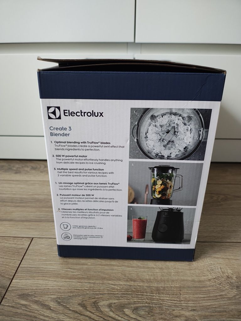 Nowy blender kielichowy Electrolux Create 3