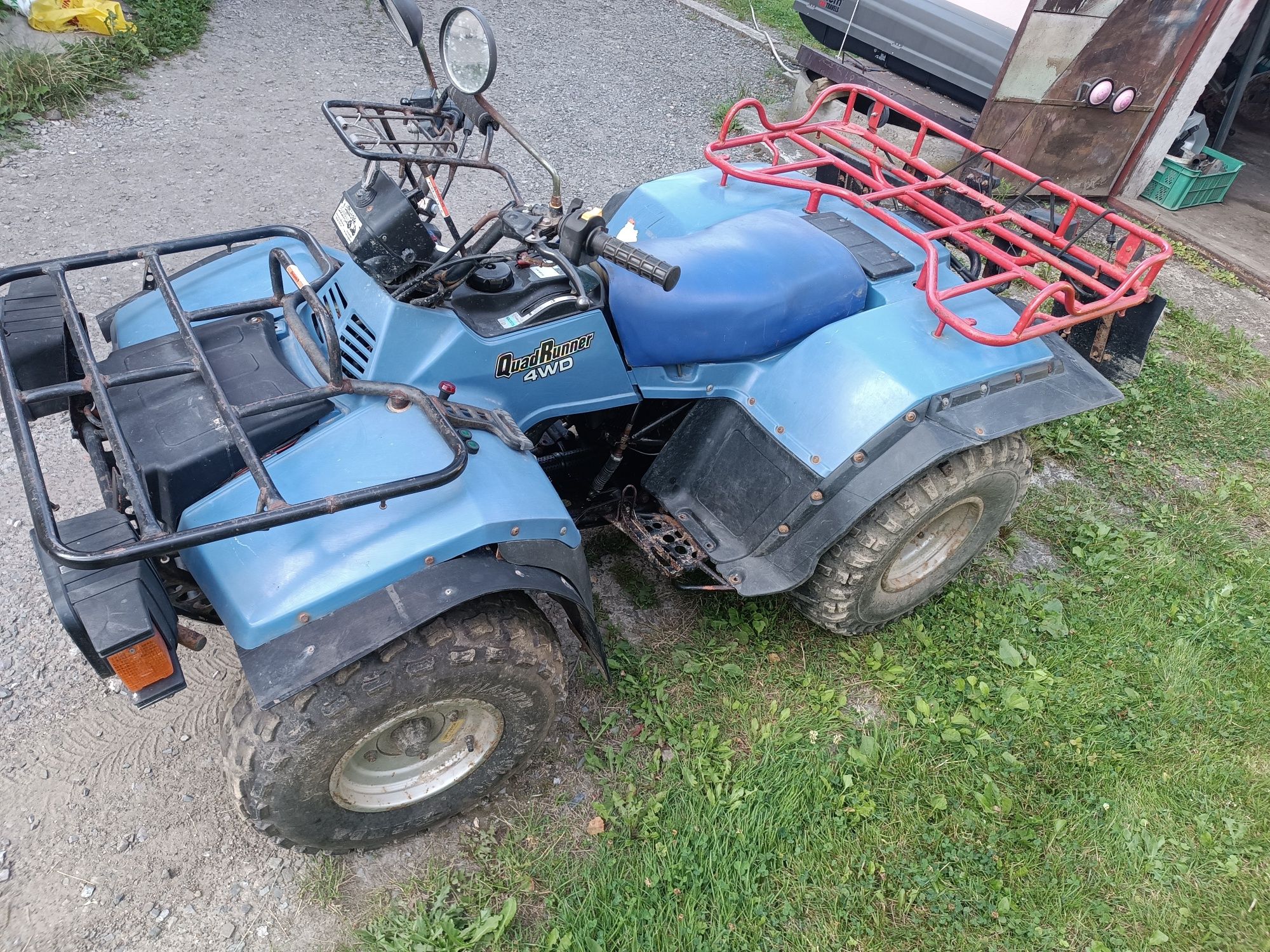 Suzuki quad runner lt 250 4x4