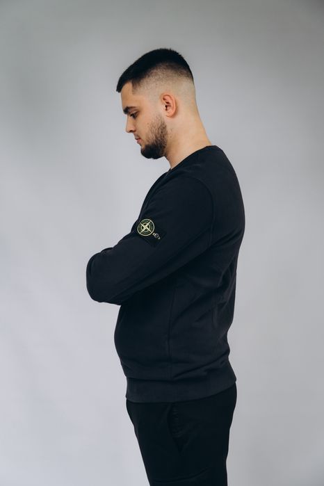 Stone island кофта ZIP HOODED SWEATSHIRT