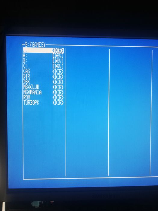 SD Mapper v2. MSX