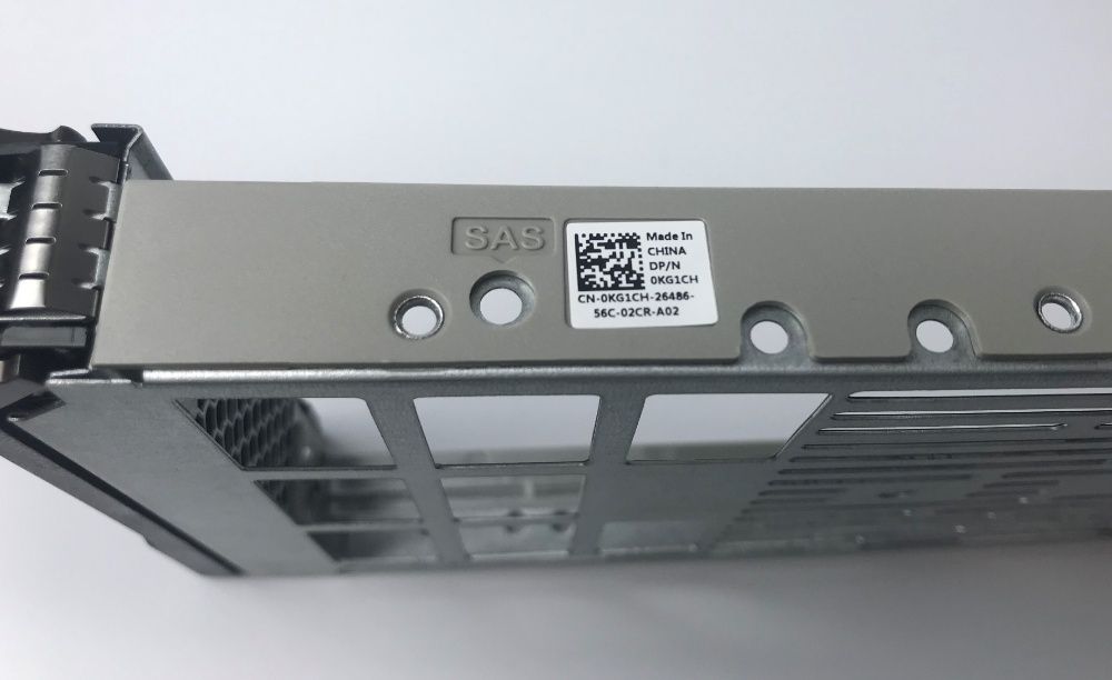 Салазки Dell SAS/SATA 3,5" Tray Caddy 0KG1CH 0F238F 0X968D 0G302D