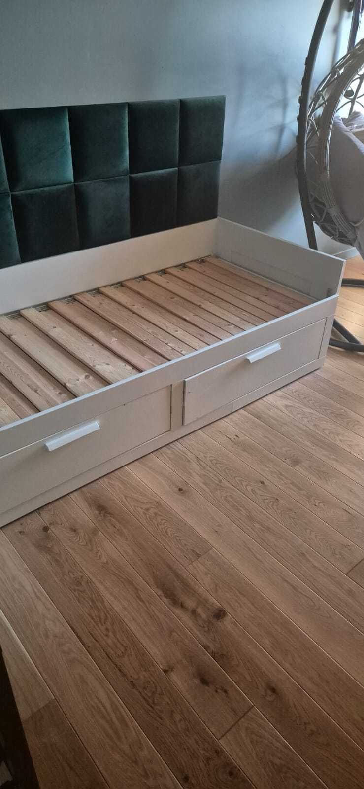 Łóżko rozkładane z IKEA