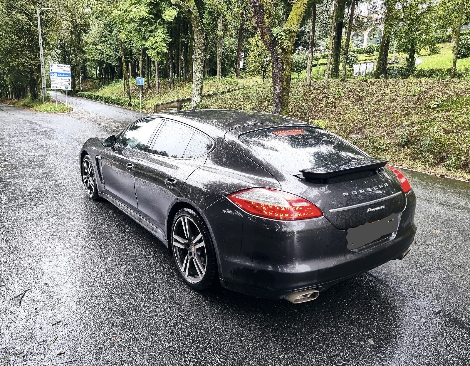 Porsche Panamera Diesel - 2013
