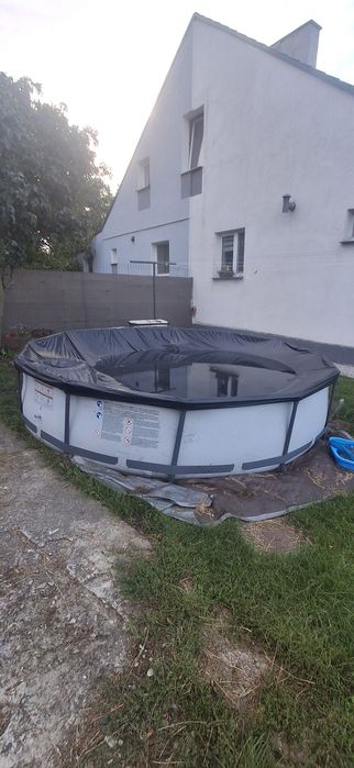 Basen stelażowy 366x76