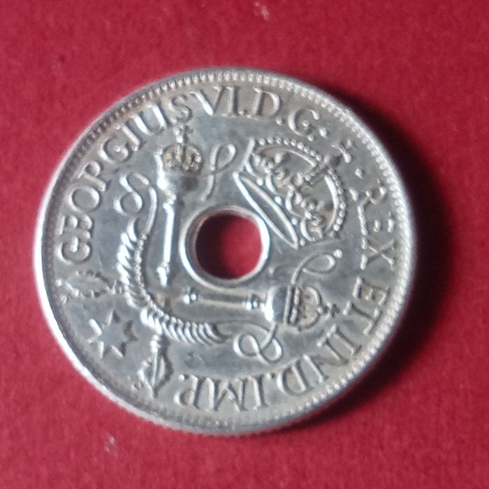 moeda one shilling  1938
