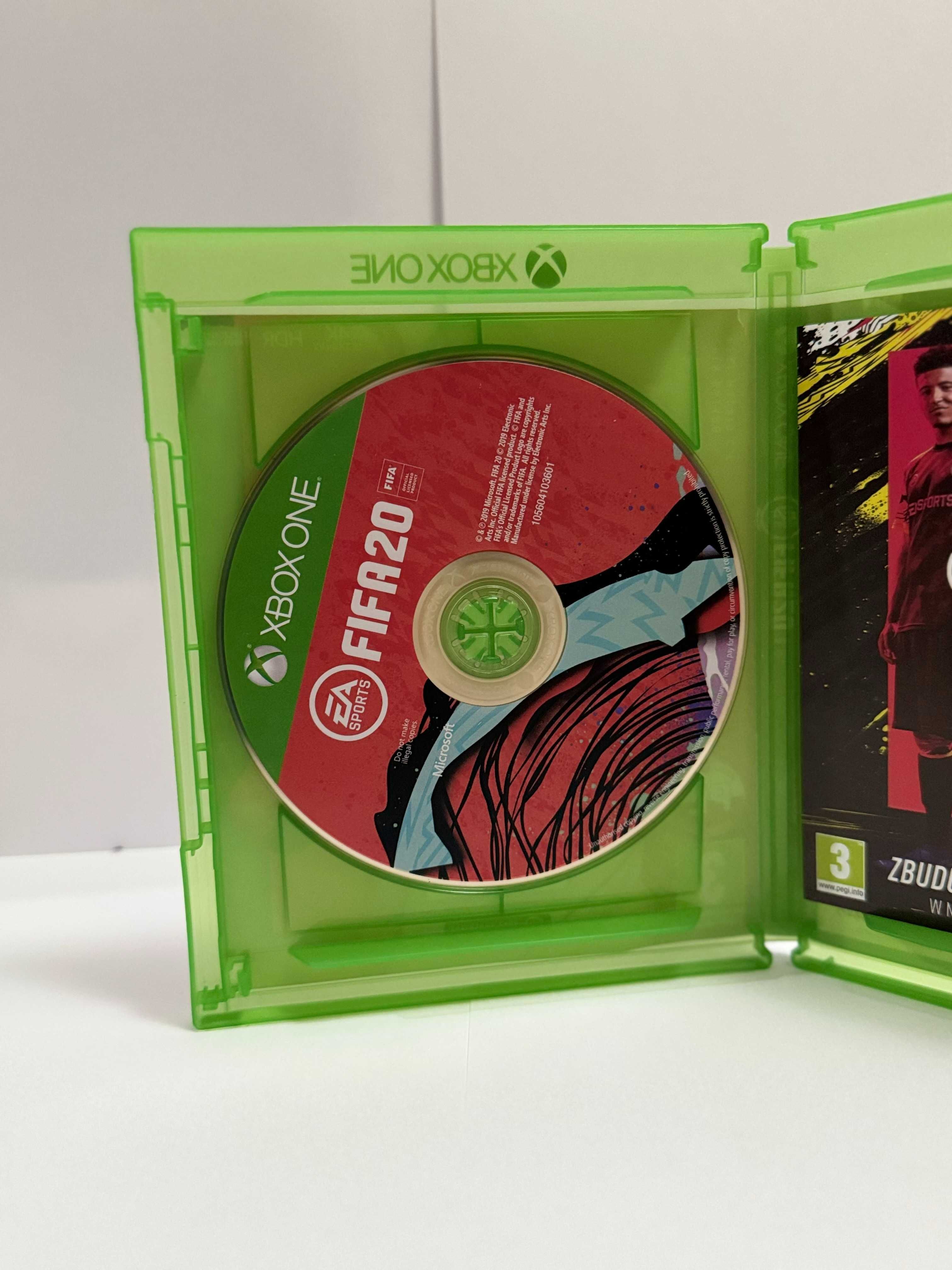 Gra Fifa 20 na Xbox One, POLSKA WERSJA, db stan!