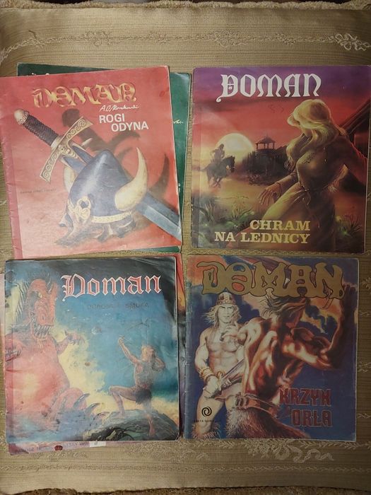 Seria komiksów Doman z prl