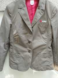 Blazer cor de tropa novo