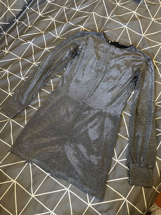 Сукня комбез блискуча